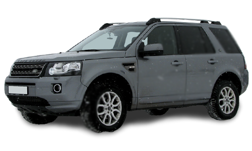 2D коврики EVA в салон и багажник  на Land Rover Freelander II рестайлинг 2 (2012-2014)
