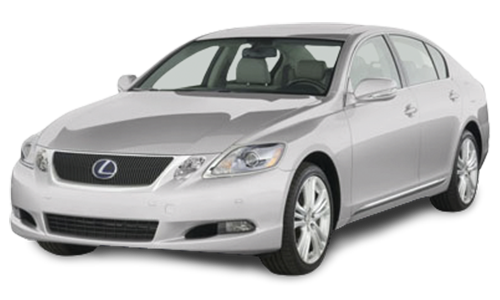 2D коврики EVA в салон и багажник  на Lexus GS III RWD (2004-2011)