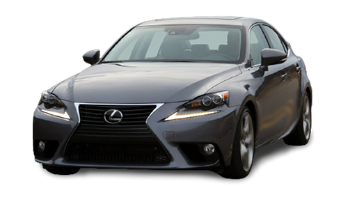 2D коврики EVA в салон  на Lexus IS III (2013-2020)