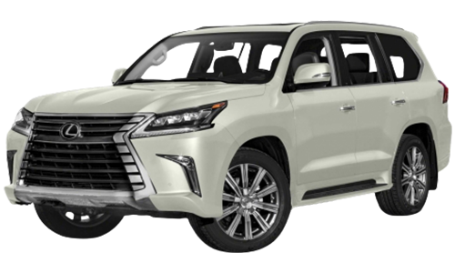 2D коврики EVA в салон и багажник  на Lexus LX III рестайлинг 2 (2015-н.в.)