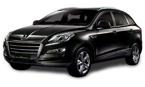 2D коврики EVA в салон  на Luxgen U7 (2010-н.в.)