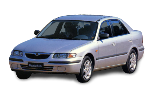 2D коврики EVA в салон  на Mazda 626 GF (1997-2002)