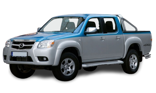 2D коврики EVA в салон  на Mazda BT-50 I (2006-2011)