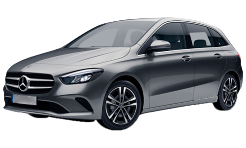 2D коврики EVA в салон  на Mercedes-Benz B W247 (2018-н.в.)