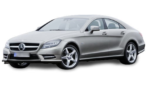 2D коврики EVA в салон и багажник  на Mercedes-Benz CLS C218 (2010-2017)