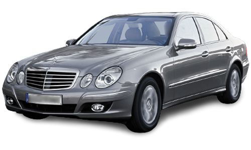 2D коврики EVA в салон  на Mercedes-Benz E W211 (2002-2009)