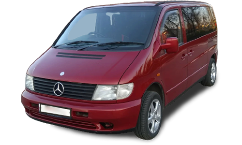 2D коврики EVA в салон  на Mercedes-Benz Vito I W638 (1996-2003)