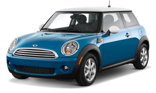 2D коврики EVA в салон  на Mini Hatch II (R56) (2006-2010)