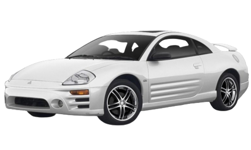 2D коврики EVA в салон  на Mitsubishi Eclipse G3 (1999-2005)