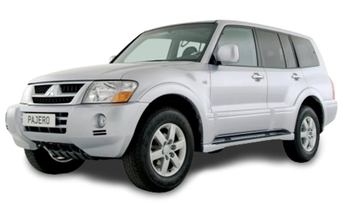 2D коврики EVA в салон и багажник  на Mitsubishi Pajero III 5D (1999-2006)