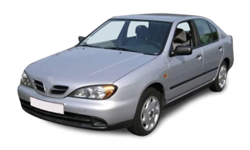 2D коврики EVA в салон  на Nissan Primera II P11, правый руль (1995-2002)