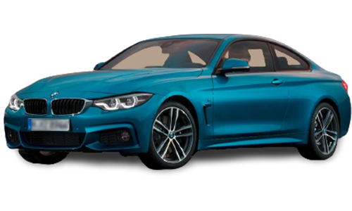2D коврики EVA в салон и багажник  на BMW 4 F32 (2013-2020)