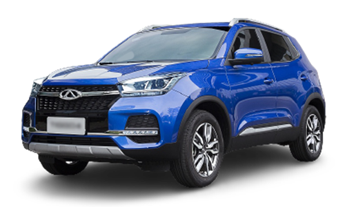 2D коврики EVA в салон и багажник на Chery Tiggo 4 I (2017-н.в.)