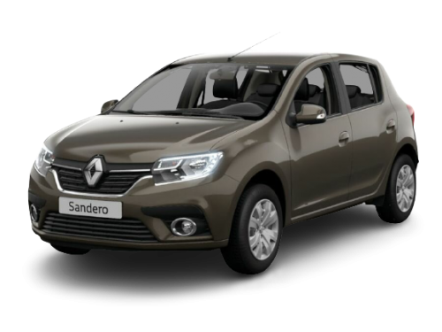 2D коврики EVA в салон на Renault Sandero II рестайлинг (2018-2022)