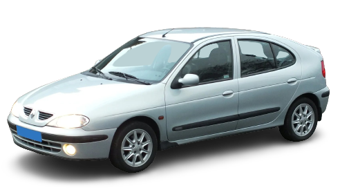 2D коврики EVA в салон на Renault Megane I хэтчбек (1995-2003)