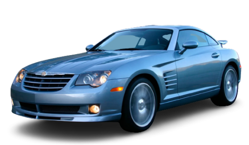 2D коврики EVA в салон  на Chrysler Crossfire (2003-2007)