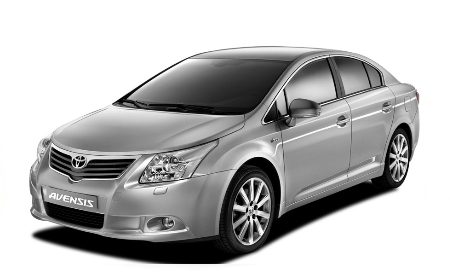 2D коврики EVA в салон и багажник  на Toyota Avensis III T270, седан (2008-2011)