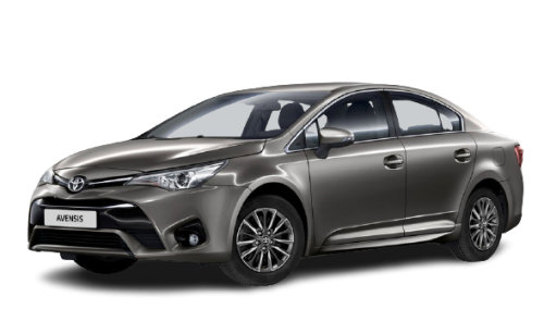 2D коврики EVA в салон и багажник  на Toyota Avensis III T270 рестайлинг, седан (2011-2012)