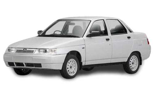 3D коврики EVA с бортами в салон на Lada 2110, 2111, 2112 (1995-2014)