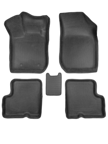3D коврики EVA с бортами Renault Logan I (2004-2015)