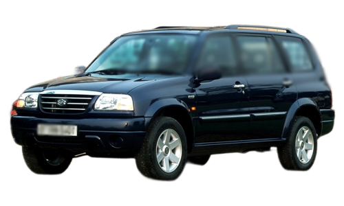 2D коврики EVA в салон  на Suzuki Grand Vitara II 5D XL-7 (1998-2006)