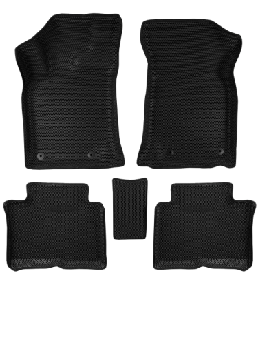 3D коврики EVA с бортами Geely Atlas I (2016-2022)