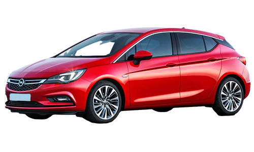 2D коврики EVA в салон  на Opel Astra K хэтчбек (2015-2021)