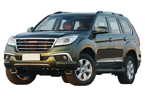 2D коврики EVA в салон и багажник на Haval H9 I 7 мест (2014-2024)