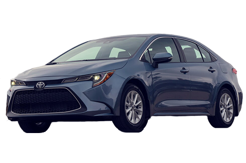 2D коврики EVA в салон и багажник  на Toyota Corolla XII E210 (2018-н.в.)