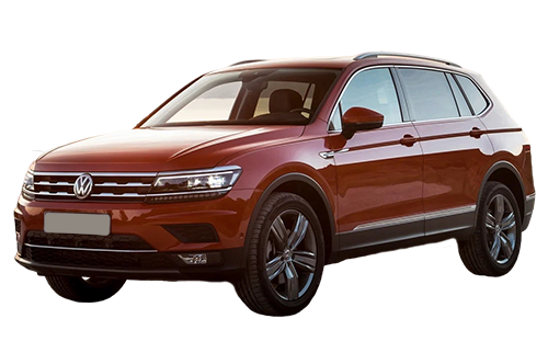 2D коврики EVA в салон и багажник  на Volkswagen Tiguan Allspace II (2016-2023)