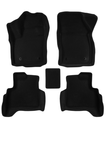 3D коврики EVA с бортами Geely Tugella (2019-н.в)