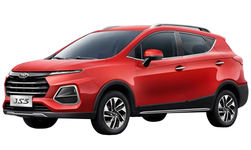 2D коврики EVA в салон и багажник  на JAC JS3 (2023-н.в)