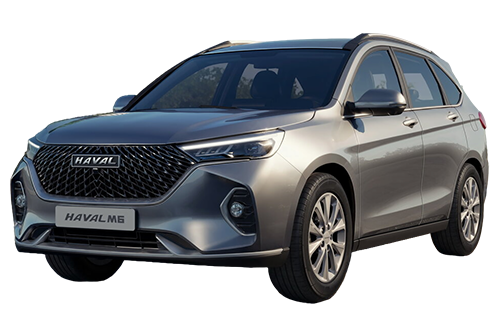 3D коврики EVA с бортами в салон на Haval M6 II (2021-н.в)