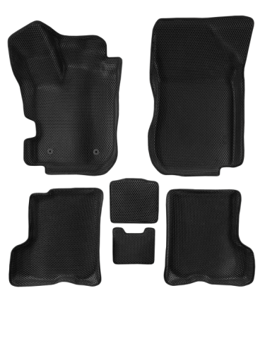 3D коврики EVA с бортами Renault Sandero II (2013-2022)