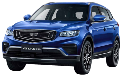 2D коврики EVA в салон и багажник на Geely Atlas Pro 4WD (2021-н.в)