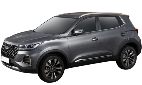 3D коврики EVA с бортами в салон  на Chery Tiggo 4 PRO (2020-н.в)