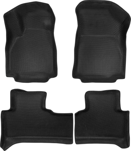 3D коврики EVA с бортами Haval H3 FWD (2024-н.в)