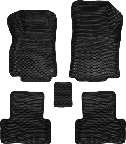 3D коврики EVA с бортами Renault Fluence I (2009-2017)