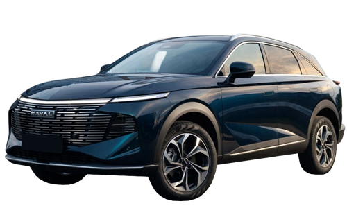 3D коврики EVA с бортами в салон на Haval F7 II FWD (2024-н.в)