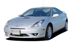 2D коврики EVA в салон и багажник  на Toyota Celica VII T230 (1999-2006)