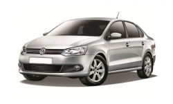 2D коврики EVA в салон и багажник  на Volkswagen Polo V седан (2009-2017)