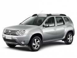 2D коврики EVA в салон и багажник на Renault Duster I (2010-2015)