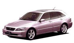 2D коврики EVA в салон и багажник  на Toyota Altezza Gita, правый руль (1998-2005)