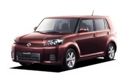 2D коврики EVA в салон и багажник  на Toyota Corolla Rumion FWD, правый руль (2007-2015)