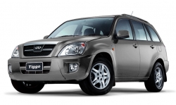 2D коврики EVA в салон  на Vortex Tingo (2010-2014)