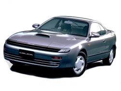 2D коврики EVA в салон  на Toyota Celica V T185 4WD, правый руль (1990-1993)