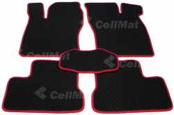 2D коврики EVA в салон  на Daewoo Nexia (1994-2016)