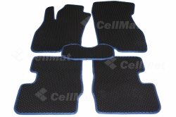 2D коврики EVA в салон  на Fiat Grande Punto III 5D (2005-2010)