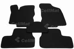 2D коврики EVA в салон и багажник  на Lada Kalina I универсал (2004-2013)