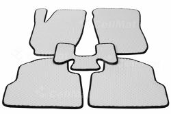 2D коврики EVA в салон и багажник  на Skoda Fabia II (2007-2014)